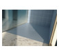 Bette Duschfliese BetteAir 1000 x 900 mm, jasmin, Rechteck, glasierter Titan-Stahl