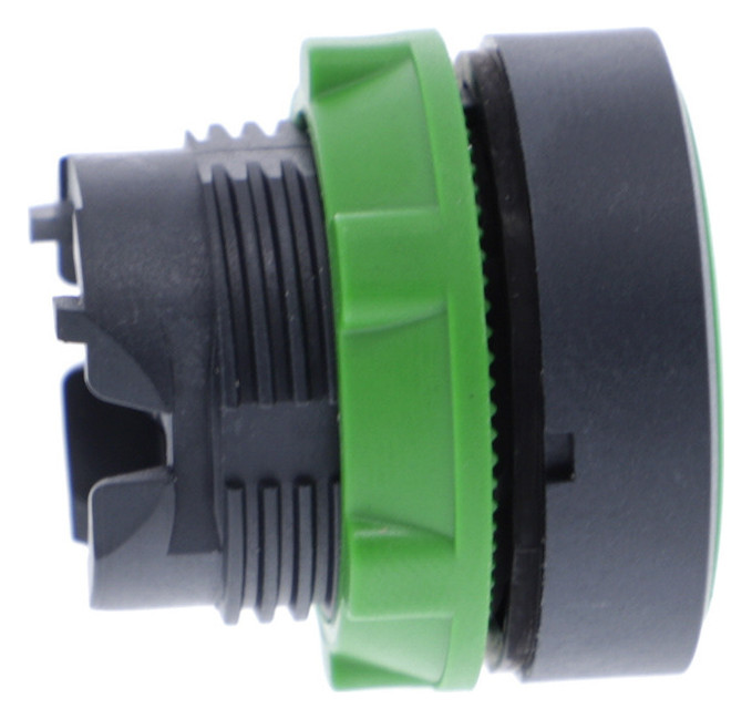 Drucktaster Front 1f gn Ø22,5mm rnd IP66 Tastend