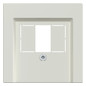 Zentralplatte TAE 3f System M polws Schraubbef