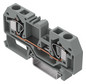 Reihenklemme 0,2-6qmm Serie 282 1Etage 2kl gr 41A Hutschiene TH35
