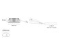 LED-Einbaustrahler 7W UNILED 3000K 630lm Konv 1LED Alu IP65 graphit mt Ø/EB83mm