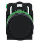 Drucktaster 1f sw rnd Ø22,5mm 1S IP30 fl Tastend