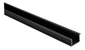 Einbauprofil sw Alu 100x44,4mm
