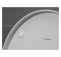 Duravit Wand-WC Set No. 1 mit WC-Sitz, Rimless, weiß