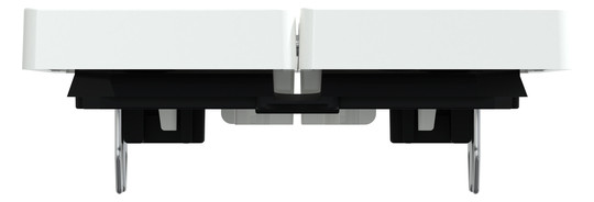 Wippe Serien Schalter System Design lows glz Kontrollfenster/Lichtauslass