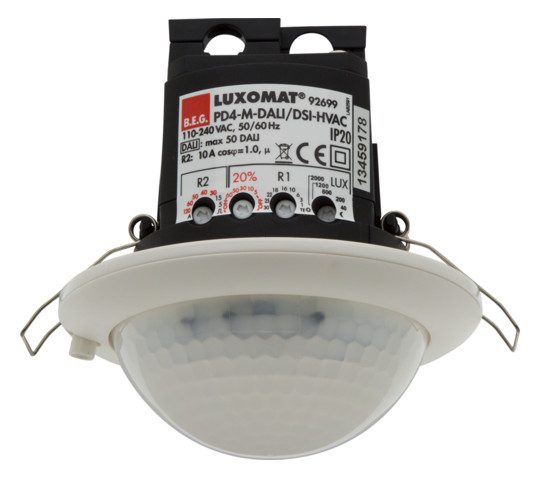 BEG Luxomat PD4-M-DALI-HKL-DE weiss 