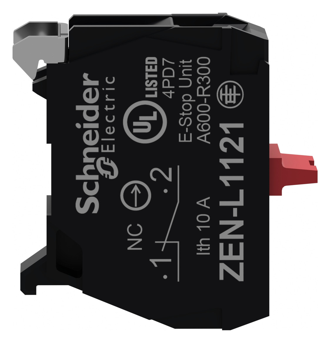 Hilfsschalterblock 1Ö Bodenbef 3A/AC Schraub