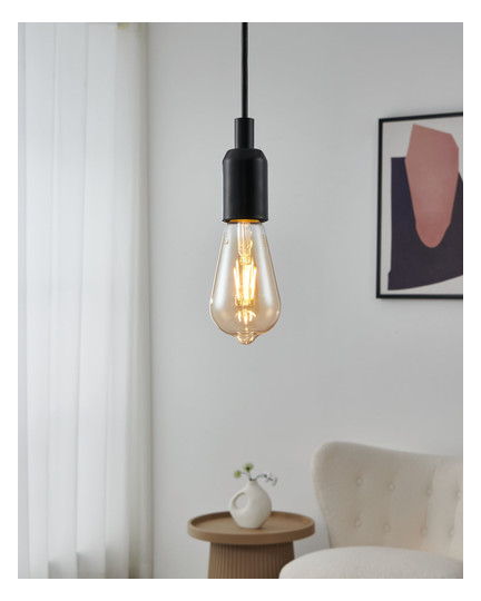 EGLO Leuchtmittel E27-LED ST64 4W 110055 