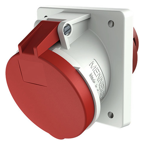 Mennekes 63A5P 6H400V Anbaudose TA 1155P 