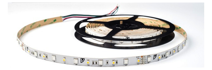 LED-Lichtband 9,6W/m VARDAflex rgbw IP20 3000K LED nicht austauschbar 60Stk/m DC