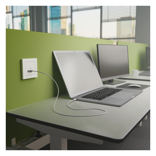 USB-Spannungsversorgung 1USB-C UP 3250mA 20V 50-60Hz