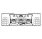 Geräteeinbaukanal Alu 210x68mm ver-ws RAL9016 GEB-K nass_lack 12780qmm 2000mm