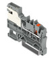 N-Trennklemme 0,25-4qmm 32A 3x10mm gr Anschlussplatte erforderlich Federzugans