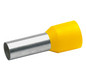 Aderendhülse 25qmm 18mm isol PP ge Cu Polypropylen (PP) verzinnt