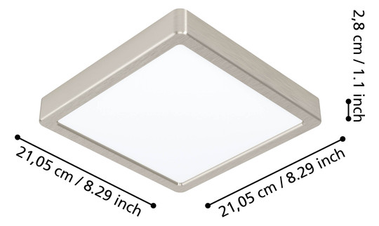 EGLO LED-CCT Deckenleuchte        900115 