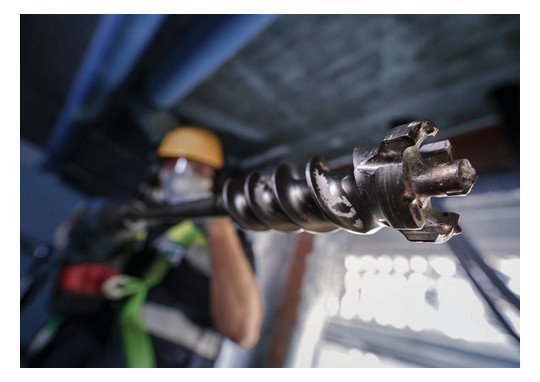 Hammerbohrer Ø55mm SDSmax 850/1000mm f.Beton f.Stein