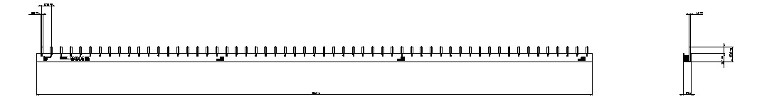 Phasenschiene 3ph 18mm 1016mm 10qmm 63A Stift Isoliert