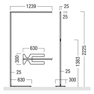 Zumtobel LINETIK-S D/I LED8000- 42190207 