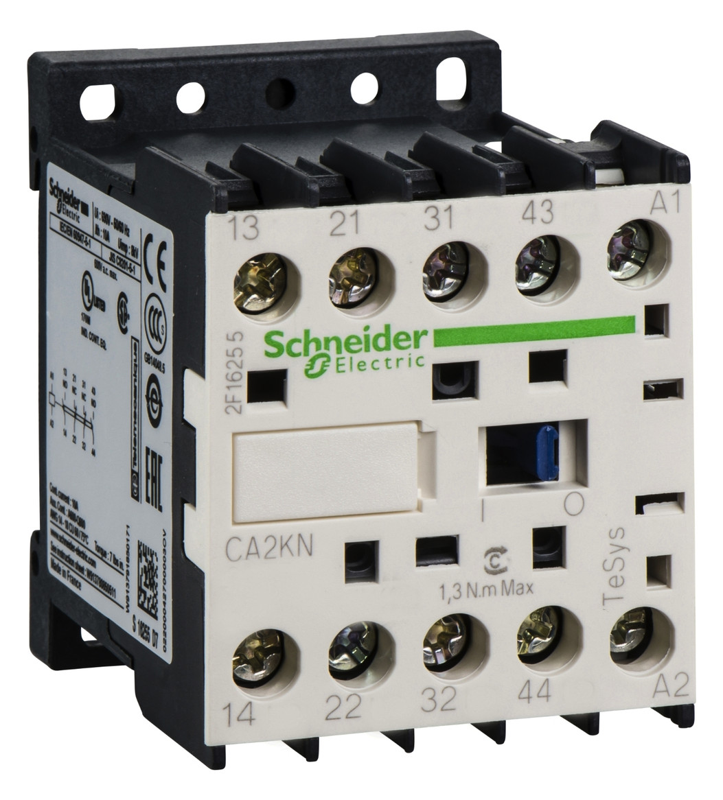 Hilfsschütz AC 2S/Hilf 2Ö/Hilf 400V/60Hz 400-380V/50Hz 10A