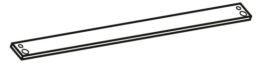 GEZE Ts 5000 Mounting Plate For   001512 
