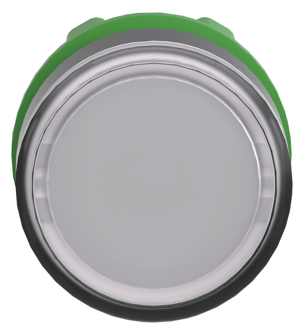 Drucktaster Front 1f ws bel.b Ø22mm rnd IP66 Geeignet für Beleuchtung Tastend