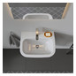 Duravit Halbsäule D-Code 24,5x26,8cm, weiß