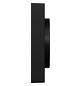 Zentralplatte Symbol Dimm sw mt