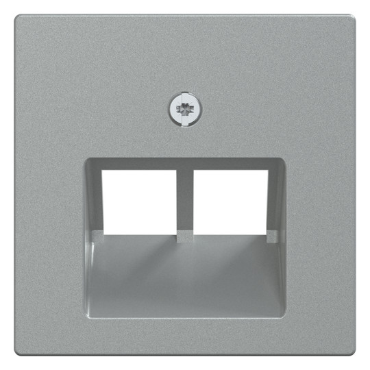Zentralplatte UAE/IAE 2f System M alu Schraubbef