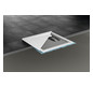 Duschwanne BetteUltra 1260 120x90x3,5cm, Glasur, Mini-Wannenträger, beige