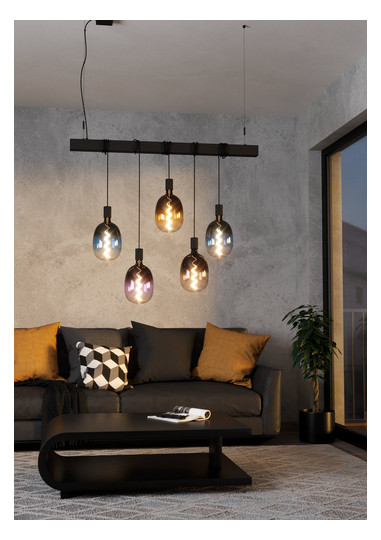 EGLO Leuchtmittel E27-LED T180 4W  12554 