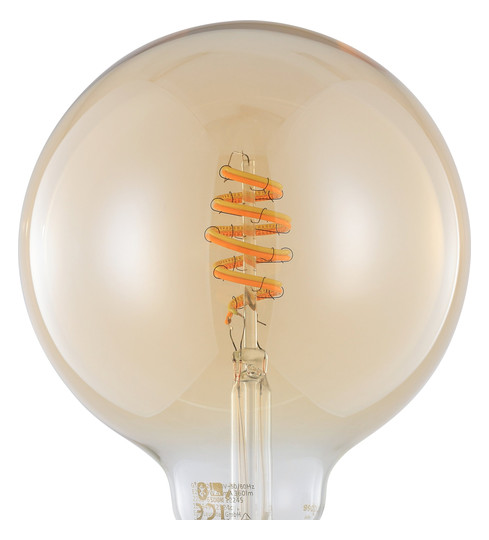 EGLO Leuchtmittel amber E27 1X4,9W 12245 
