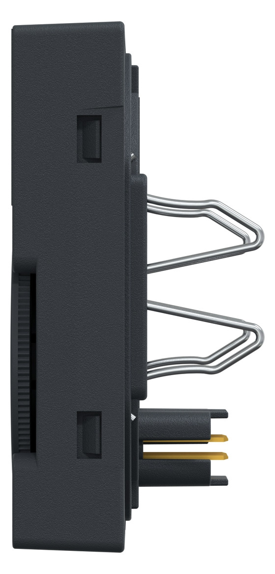 Raumtemperaturregler UP Zigbee anth mt Bedienelement Mit Vor-Ort Bedienung