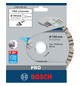 Diamant-Schleifscheibe 150x12mm f.Beton Geeignet für bewehrten Beton
