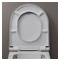 Duravit Wand-Tiefspül-WC-Set D-Neo mit WC-Sitz, Rimless, weiß