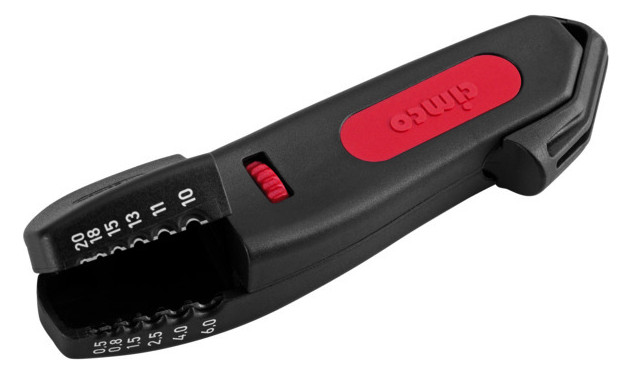 Kabelmesser Safety Plus klappb Zusammenklappbar Mit Gleitschuh