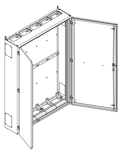 ABN Standgehäuse schutziso.IP55   NT512P 