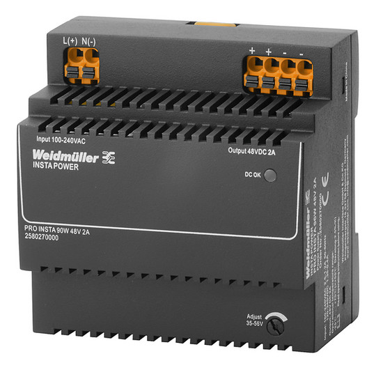Weidmüller PRO INSTA 96W 48V 2A 