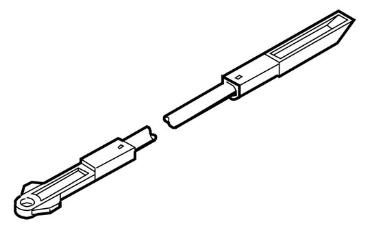 ABN Schubstangen 5mm f.BH3        GSMA30 