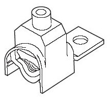 ABN V-Anschlußklemme 35-240qmm    XAS240 