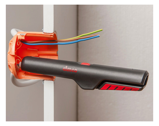 Abisolierwerkzeug Ø8-13mm rnd Rundschn