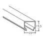 Profilabdeckung n.Konf IP00 Zubehör 100x23x19,5mm nur Konfektionierung