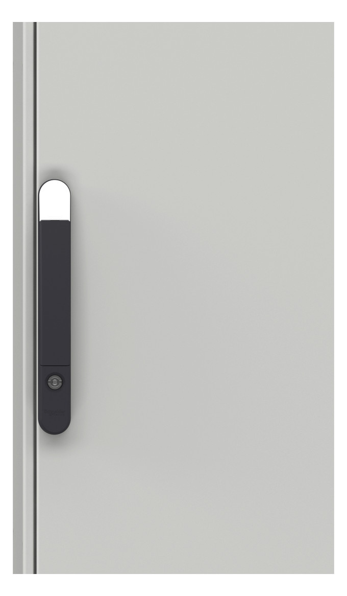 Standschrank ST IP55 B800xH1800xT500mm pulverbesch RAL7035 Koppelbar