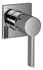 Dornbracht Fertigmontageset UP-Einhandmischer, mit Abdeckplatte 80x80mm, Dark Platinum gebürstet