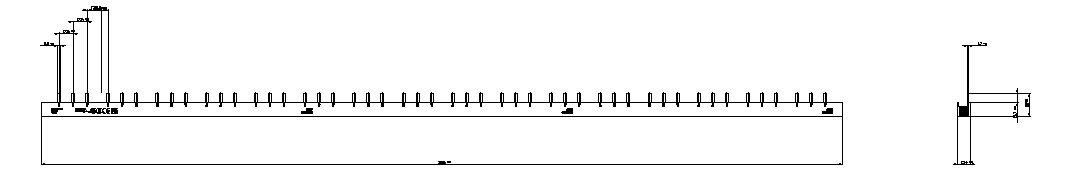 Sammelschiene 80A lamelliert Flexibel 1016x15x18mm