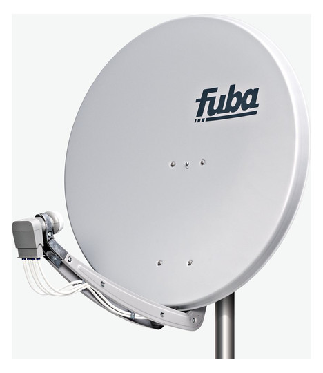 Fuba DAA 850 G Satellitenantenne h-grau 