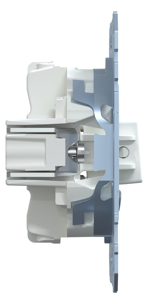 Kontroll-Wippschalter QuickFlex UP IP20 2p 1f 16AX