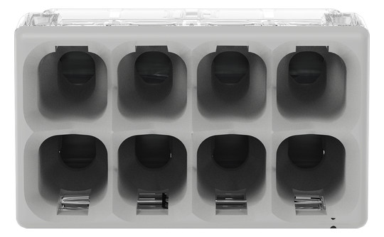 Steckklemme 8f 450V 24A Serie 2273 0,5-2,5qmm f.Massivleiter