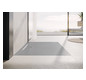 Kaldewei Duschwanne SUPERPLAN ZERO 1522-1 80x90cm, Perl-Effekt, warm grey30