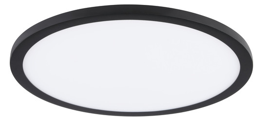 EGLO LED-Einbauspot D:225 Schwarz  98871 
