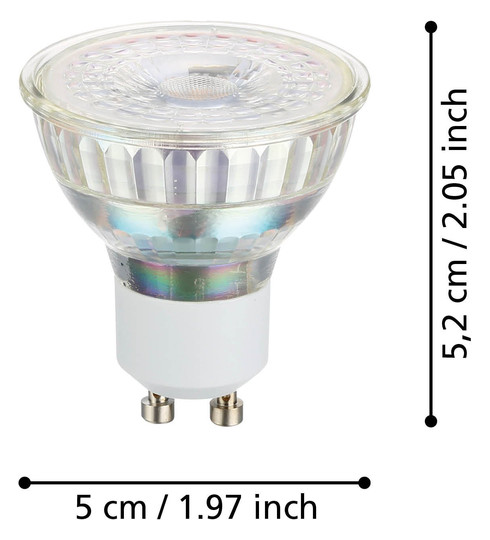 EGLO Leuchtmittel GU10-LED SCOB   110146 